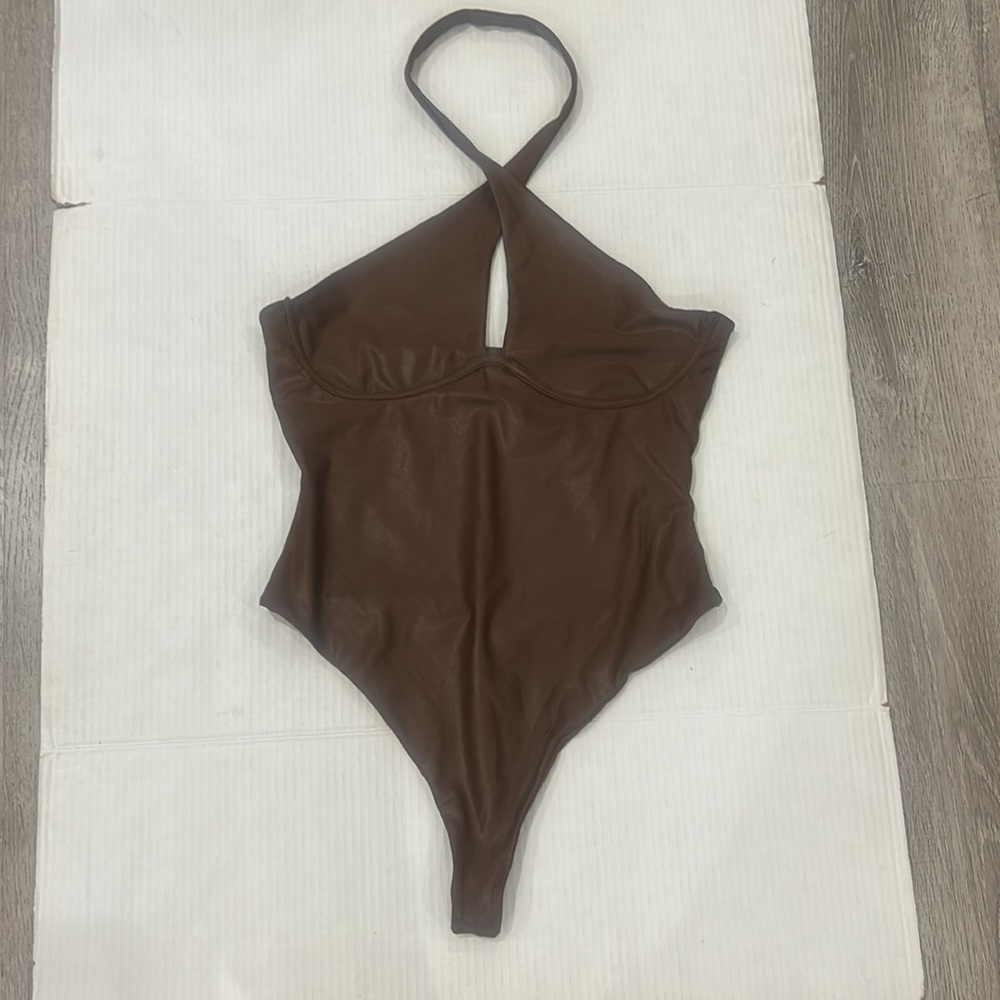 NAKED WARDROBE GOT ME DRIPPIN’ BODYSUIT Size XL - Picture 4 of 12